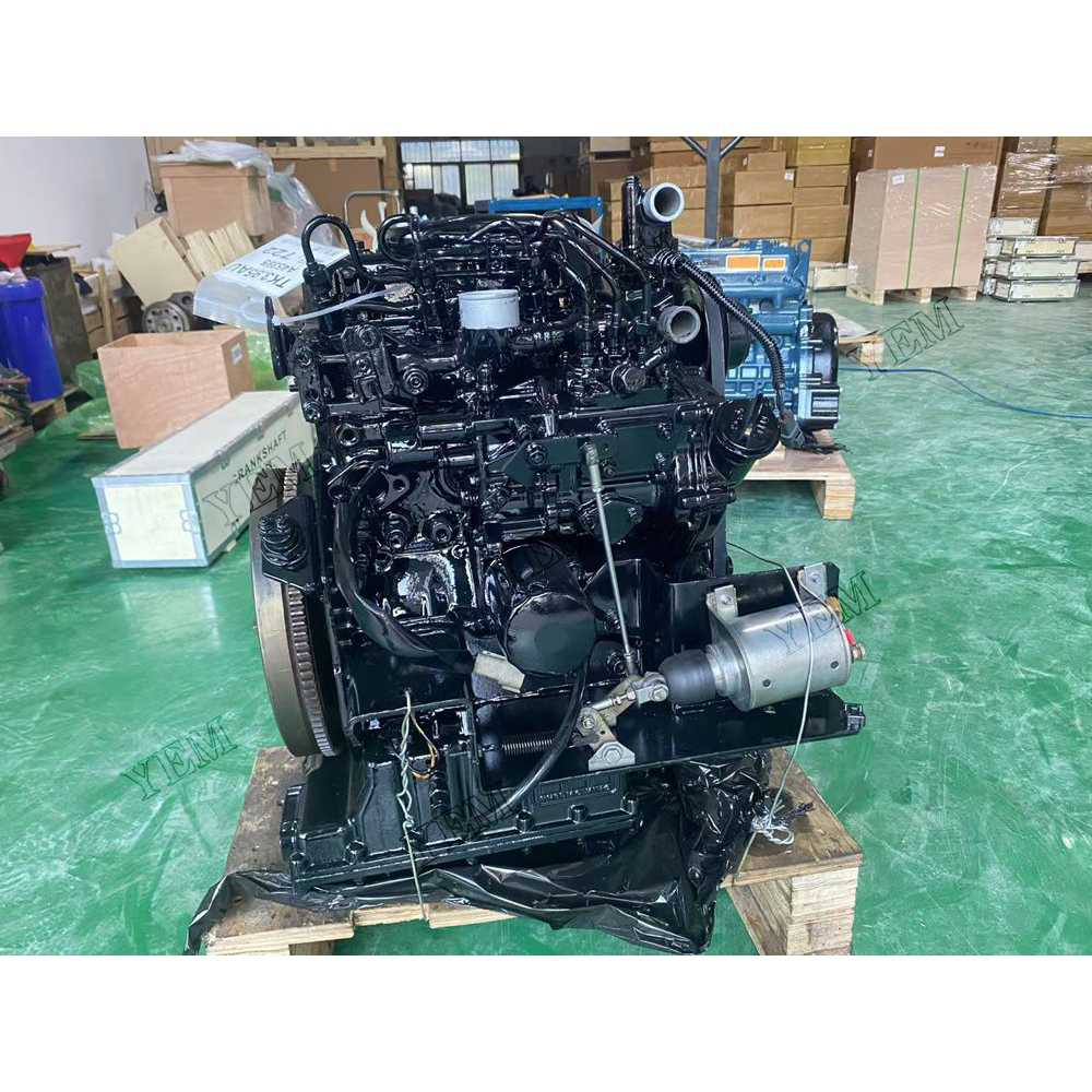 For Yanmar Engine 3TNA72 Complete engine assembly 2500 rpm Serial Number: A45935 For Yanmar
