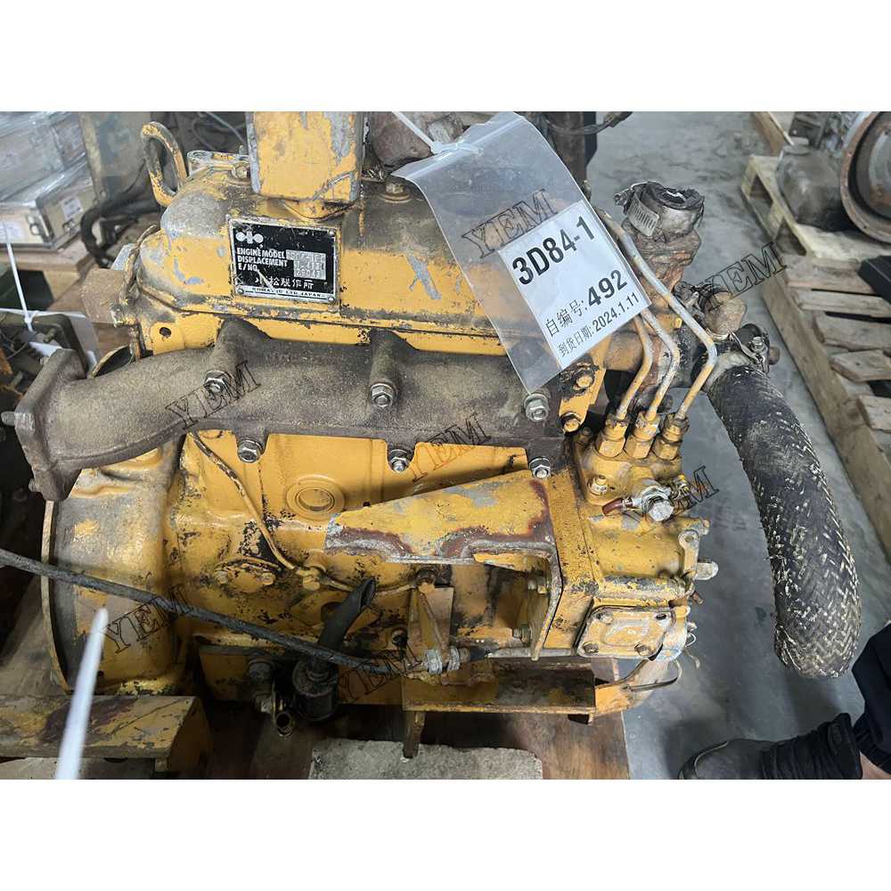 3D84-1FA For Yanmar Engine 3D84-1 Complete engine assembly For Yanmar
