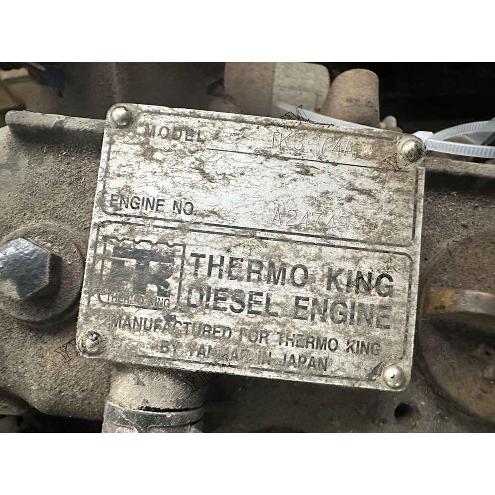 3TNE66KC-ETKA For Yanmar Engine 3TNE66 Complete engine assembly