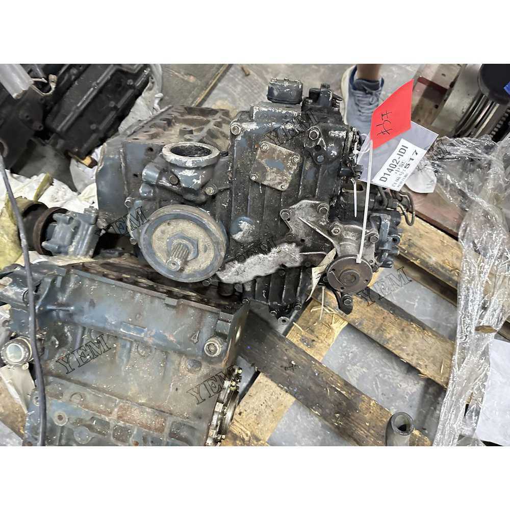 For Kubota Engine D1402-IDI Complete Block assembly For Kubota
