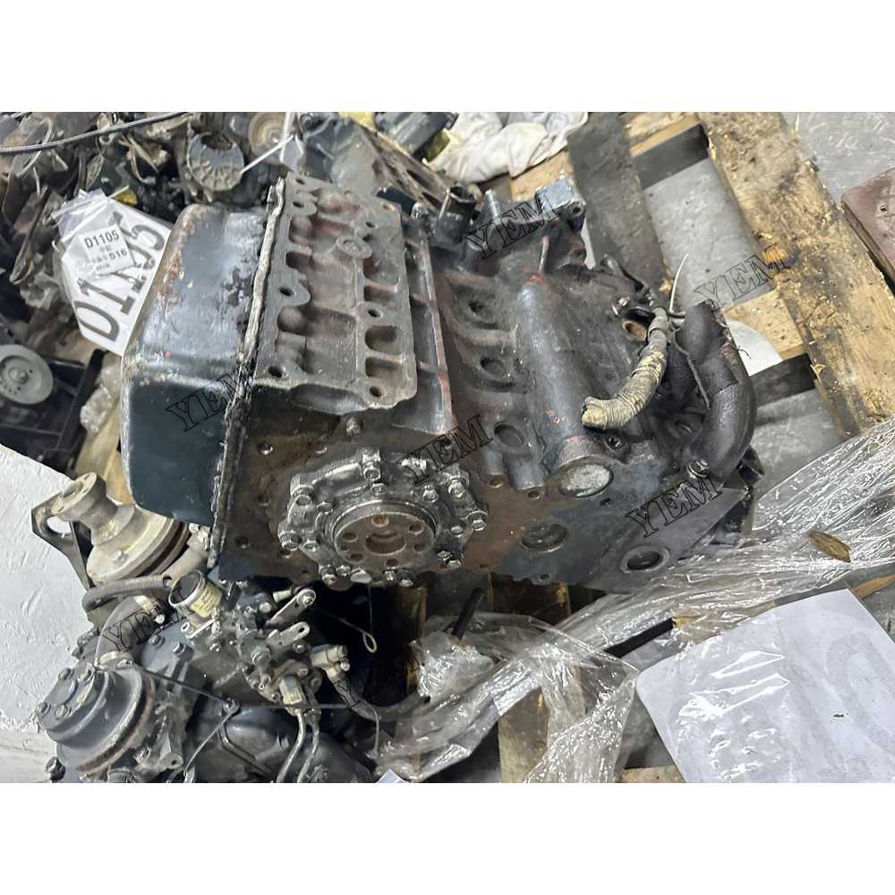 For Kubota Engine D1402-IDI Complete engine assembly For Kubota