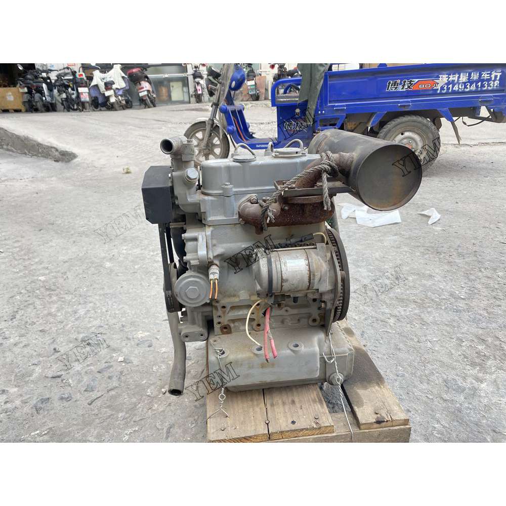 For Kubota Engine D722 Complete engine assembly 2400 rpm 9.6kw Serial Number: 4ET2007 For Kubota