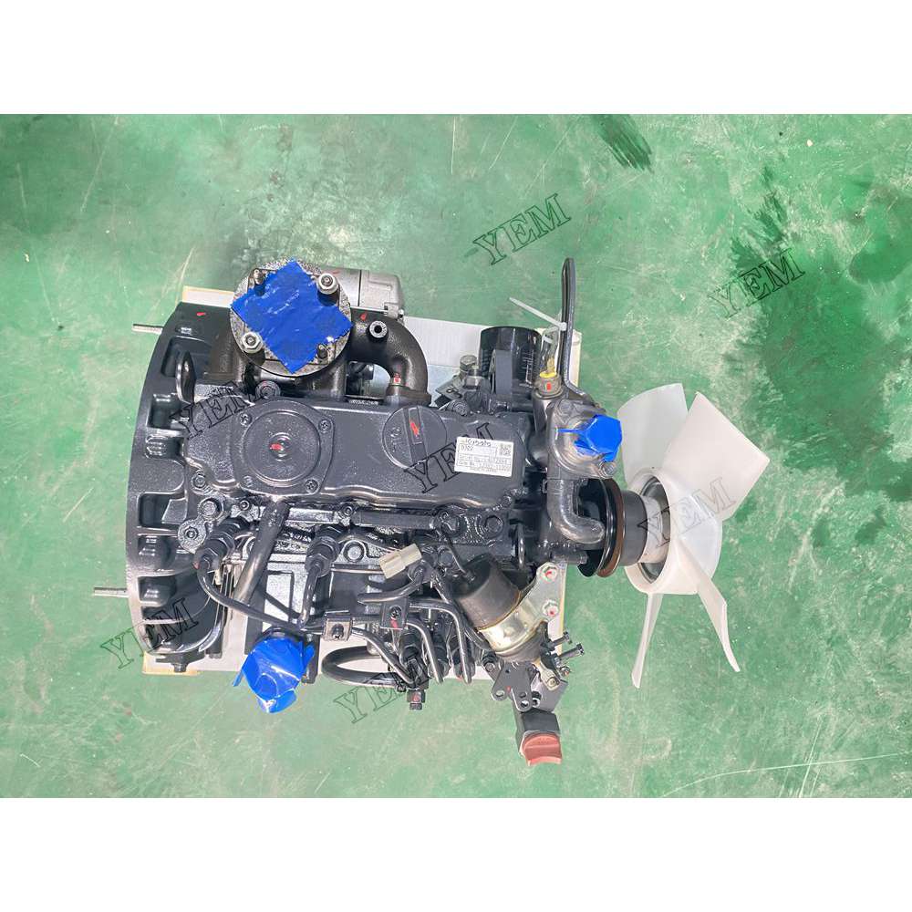 For Kubota Engine D722 Complete engine assembly 3600 rpm 14.7kw Serial Number: 4GT2884 For Kubota