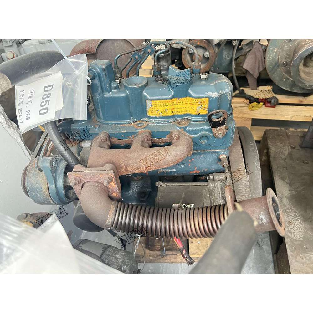 For Kubota Engine D850 Complete diesel engine assembly For Kubota