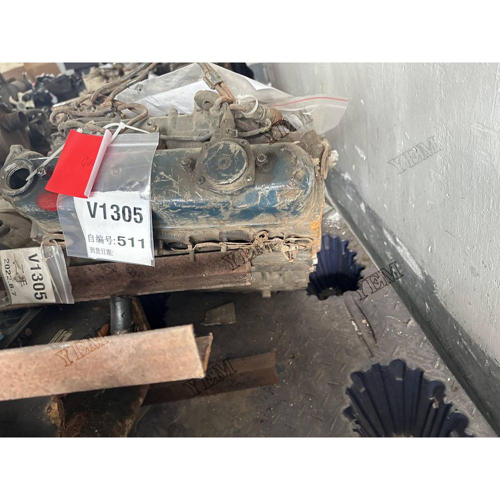 For Kubota Engine V1305 Complete engine assembly For Kubota