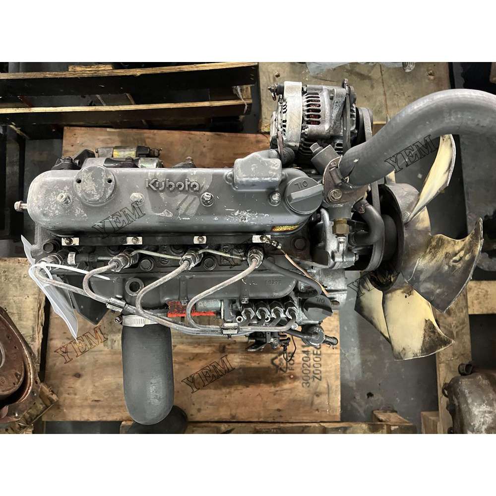 For Kubota Engine V1505 Complete engine assembly Serial Number: 1CY8365 For Kubota