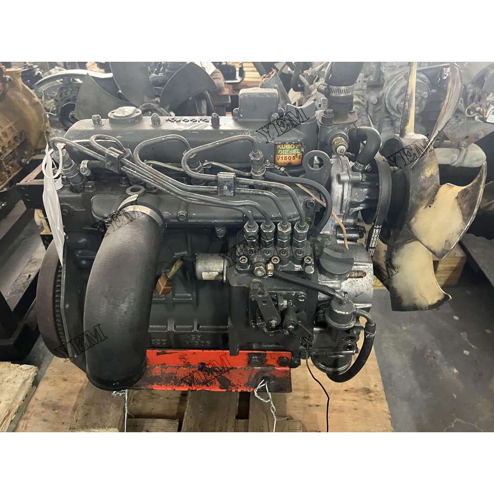 For Kubota Engine V1505 Complete engine assembly Serial Number: 1CY8365 For Kubota