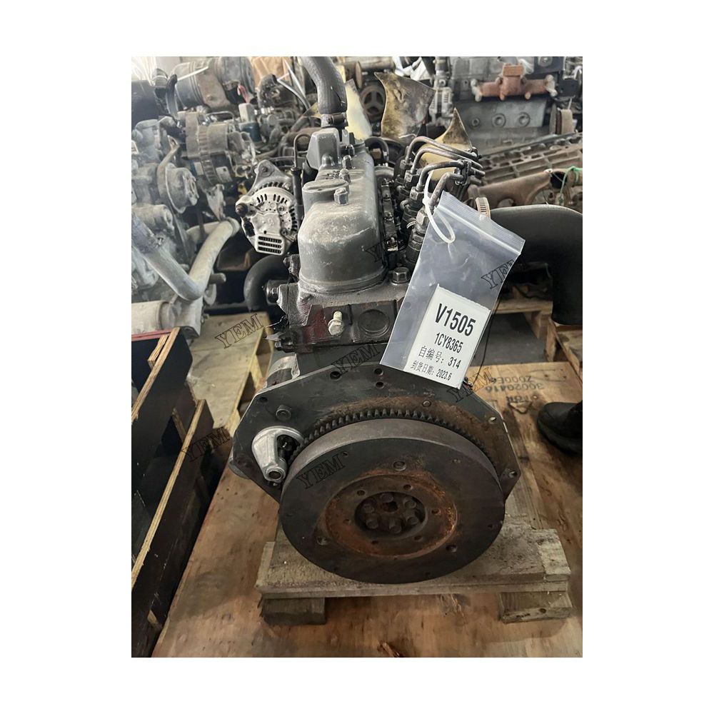For Kubota Engine V1505 Complete engine assembly Serial Number: 1CY8365 For Kubota