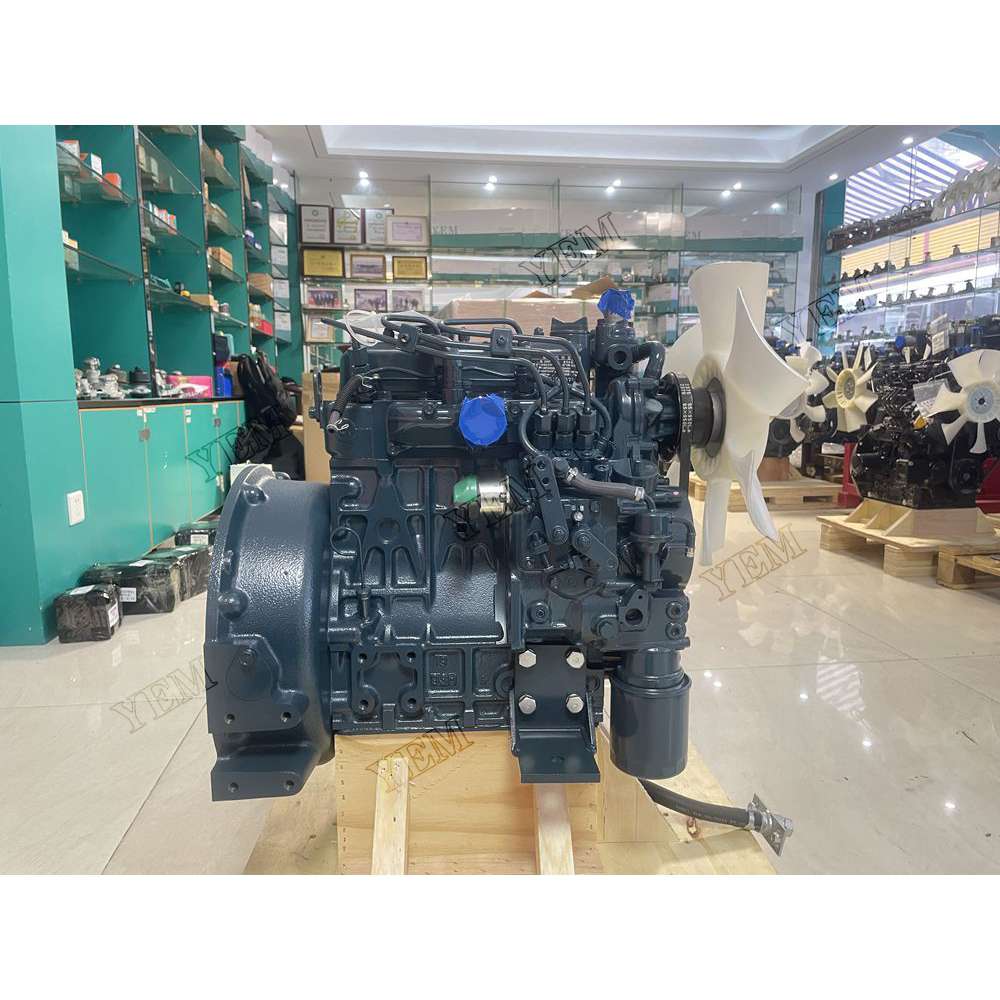 For Kubota Engine D1005-ET01 Complete engine assembly 3000 rpm 17.2kw Serial Number: 1KG5271 For Kubota