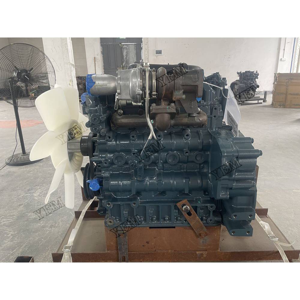 For Kubota Engine V2607-T Complete engine assembly 2000 rpm 42.4kw Serial Number: CJU0109 For Kubota
