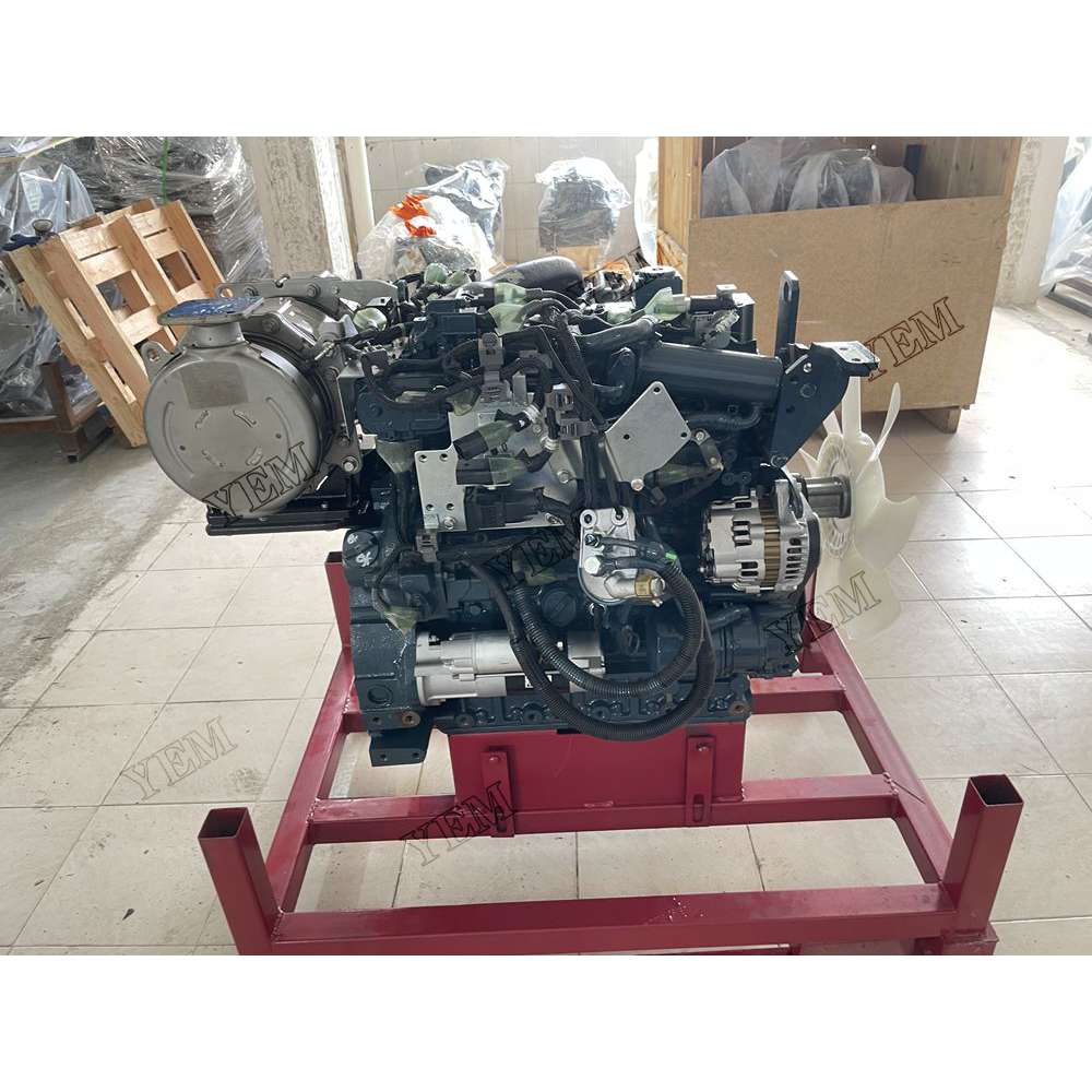 For Kubota Engine V3307-T-CR Complete engine assembly 2600 rpm 54.6kw Serial Number: CMU1001 For Kubota
