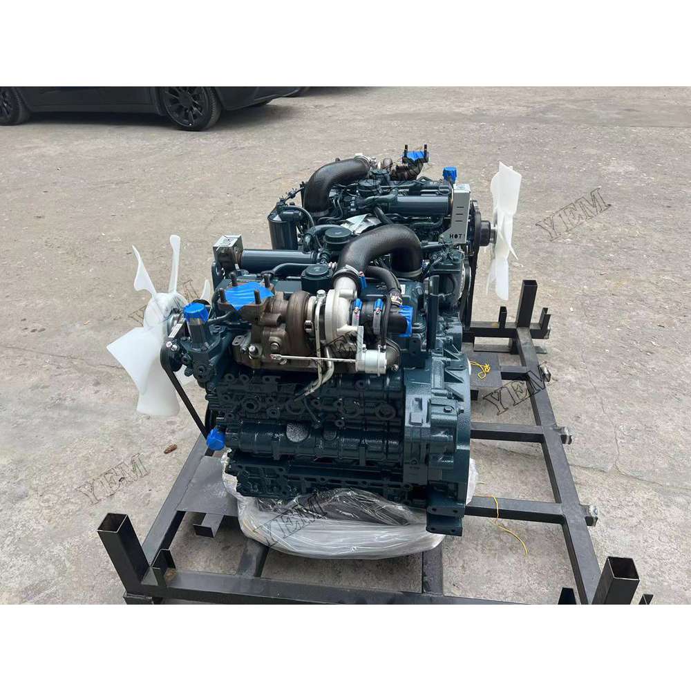 For Kubota Engine V3307-T Complete engine assembly 2600 rpm 54.6kw For Kubota