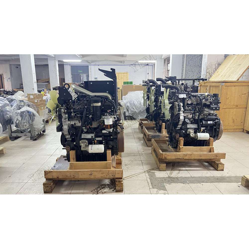 For Perkins Engine 1104D-44T Complete engine assembly 2200 rpm 72.5kw Serial Number: 557-560 For Perkins