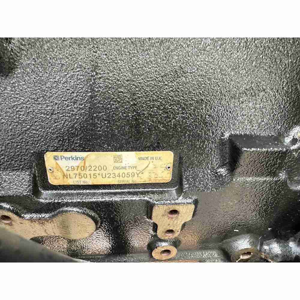 For Perkins Engine 1104D-44T Complete engine assembly 2200 rpm 62.5kw Serial Number: CNFCG20395170014 For Perkins