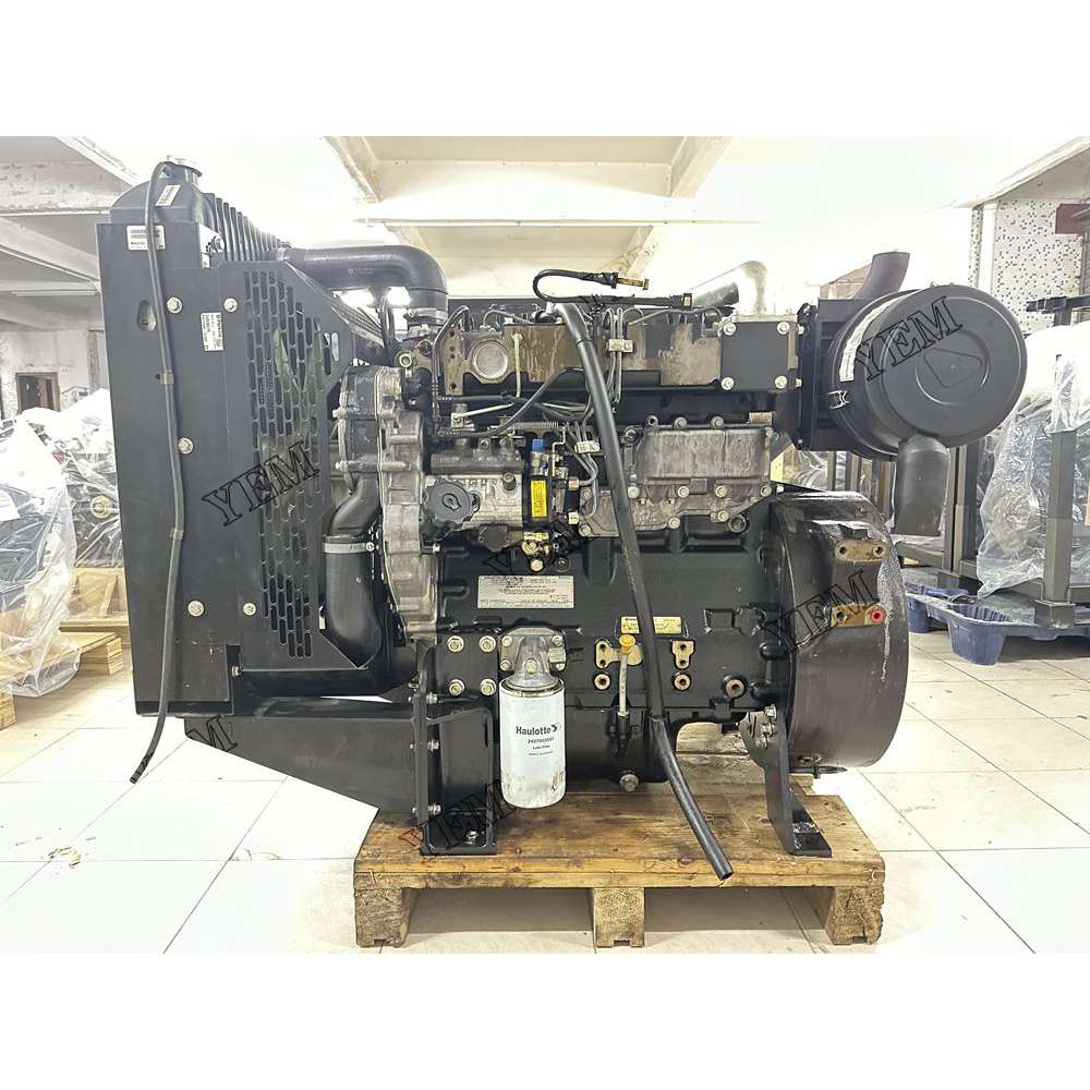 For Perkins Engine 1104D-44T Complete engine assembly 2200 rpm 62.5kw Serial Number: CNFCG20395170014 For Perkins