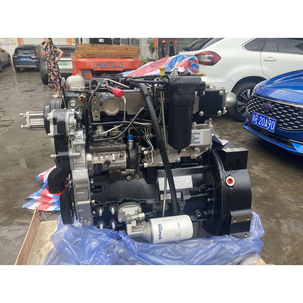 For Perkins Engine 1104D-44T/3054C Complete engine assembly 2200 rpm 57.5kw Serial Number: NL83433R033969H For Perkins