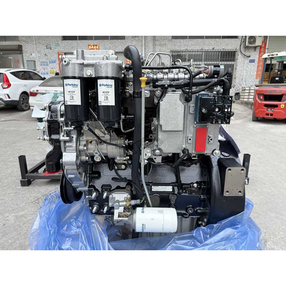 For Perkins Engine 1104D-E44TA Complete engine assembly 2200 rpm 106kw Serial Number: NR84445R034965J For Perkins