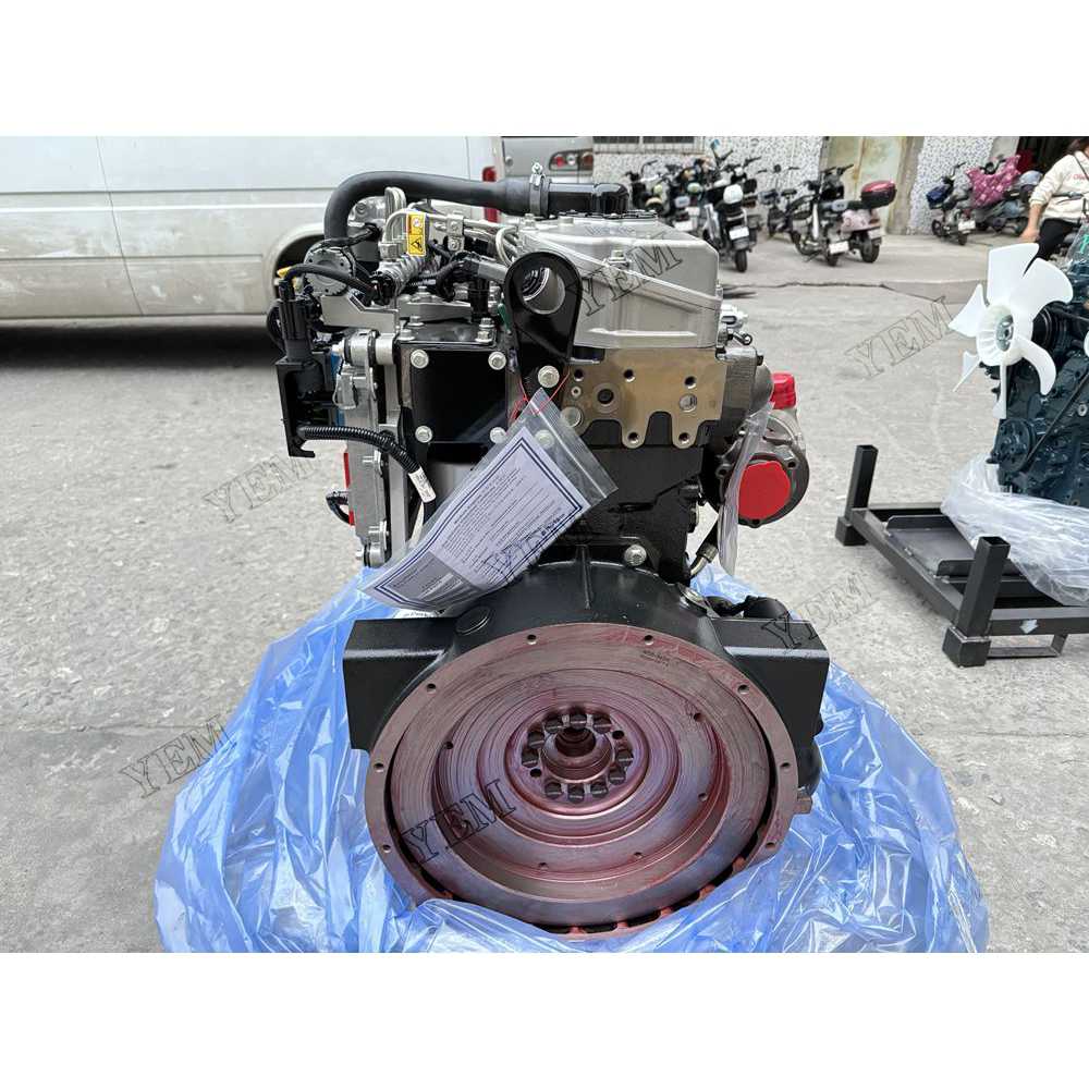 For Perkins Engine 1104D-E44TA Complete engine assembly 2200 rpm 106kw Serial Number: NR84445R034965J For Perkins