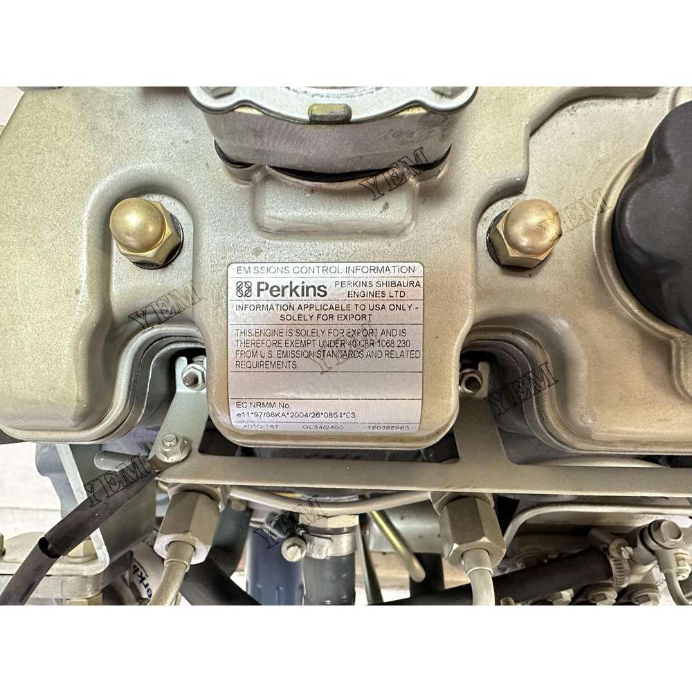 For Perkins Engine 403D-15T Complete engine assembly Serial Number: 542013X For Perkins
