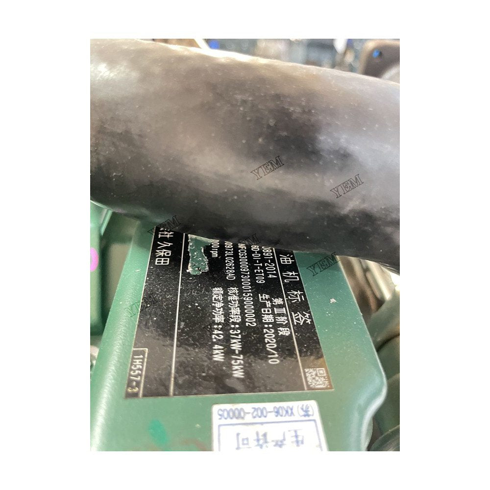 For Volvo Engine D2.6D Complete engine assembly 2000 rpm 42.4kw Serial Number: CLU0786 For Volvo