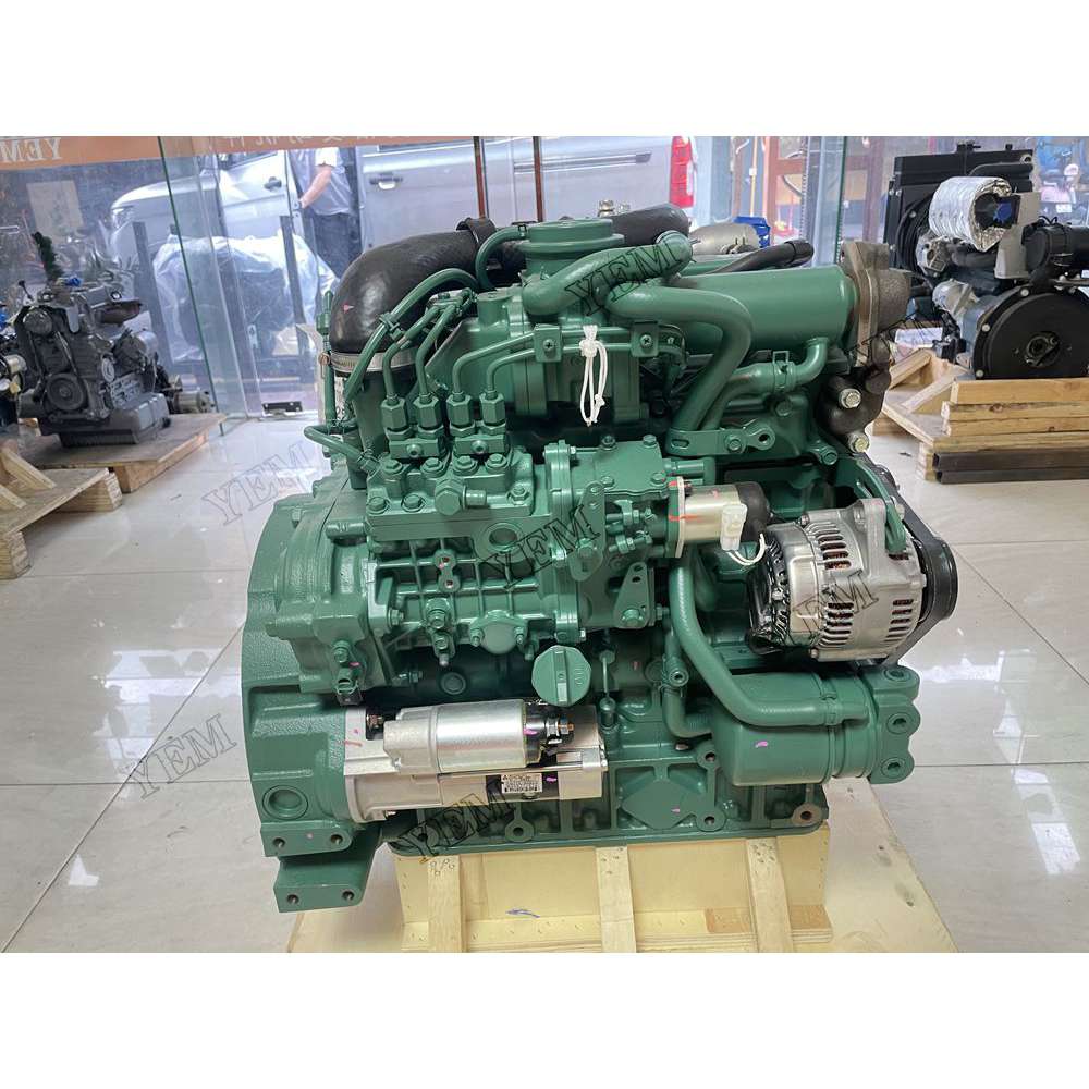 For Volvo Engine D2.6D Complete engine assembly 2000 rpm 42.4kw Serial Number: CLU0786 For Volvo