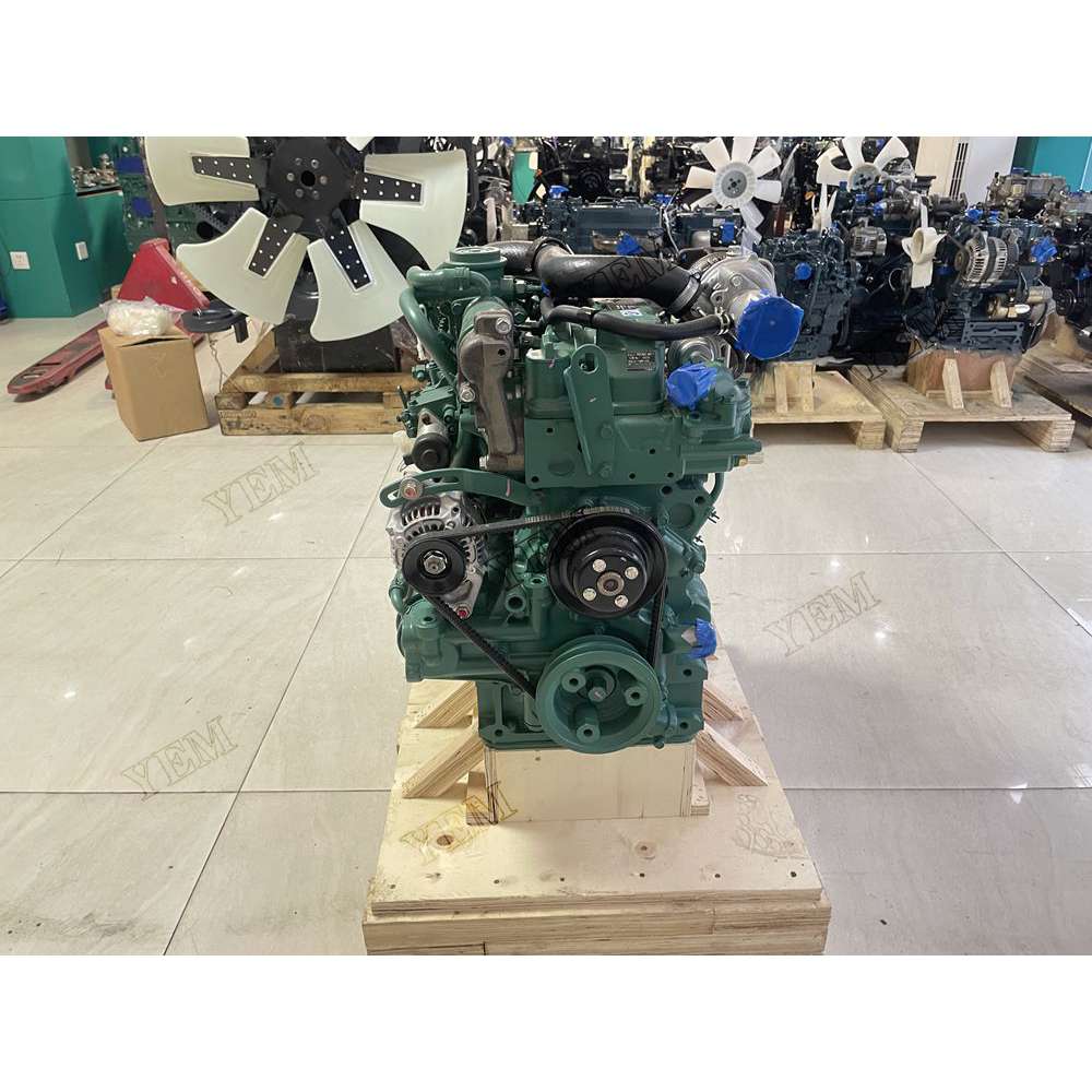 For Volvo Engine D2.6D Complete engine assembly 2000 rpm 42.4kw Serial Number: CLU0786 For Volvo