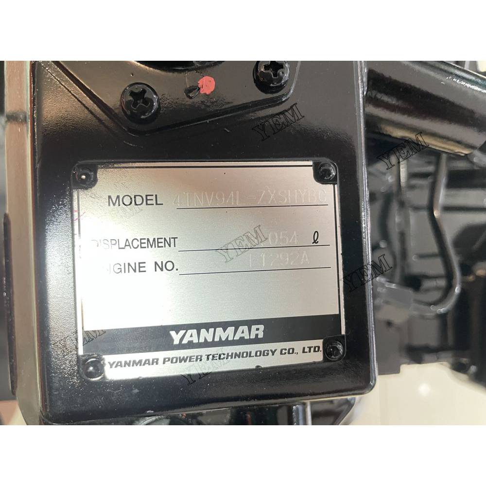 For Yanmar Engine 4TNV94L-CR Complete engine assembly 2200 rpm 37kw For Yanmar