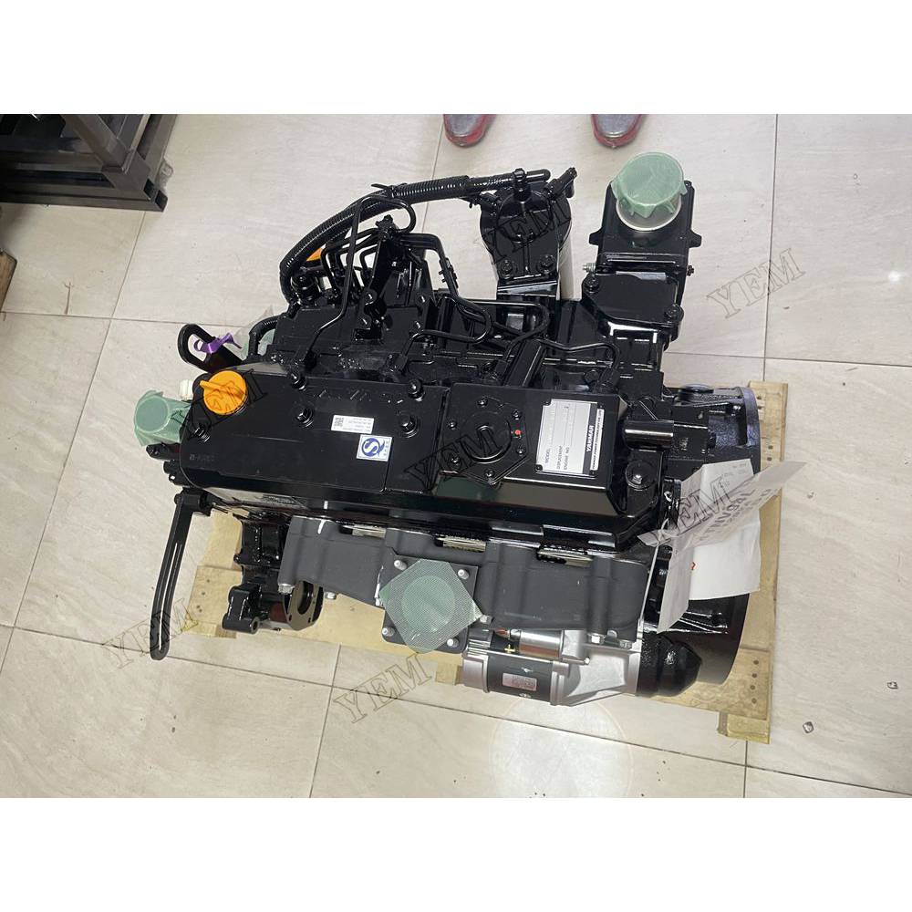 For Yanmar Engine 4TNV94L-CR Complete engine assembly 2200 rpm 37kw For Yanmar