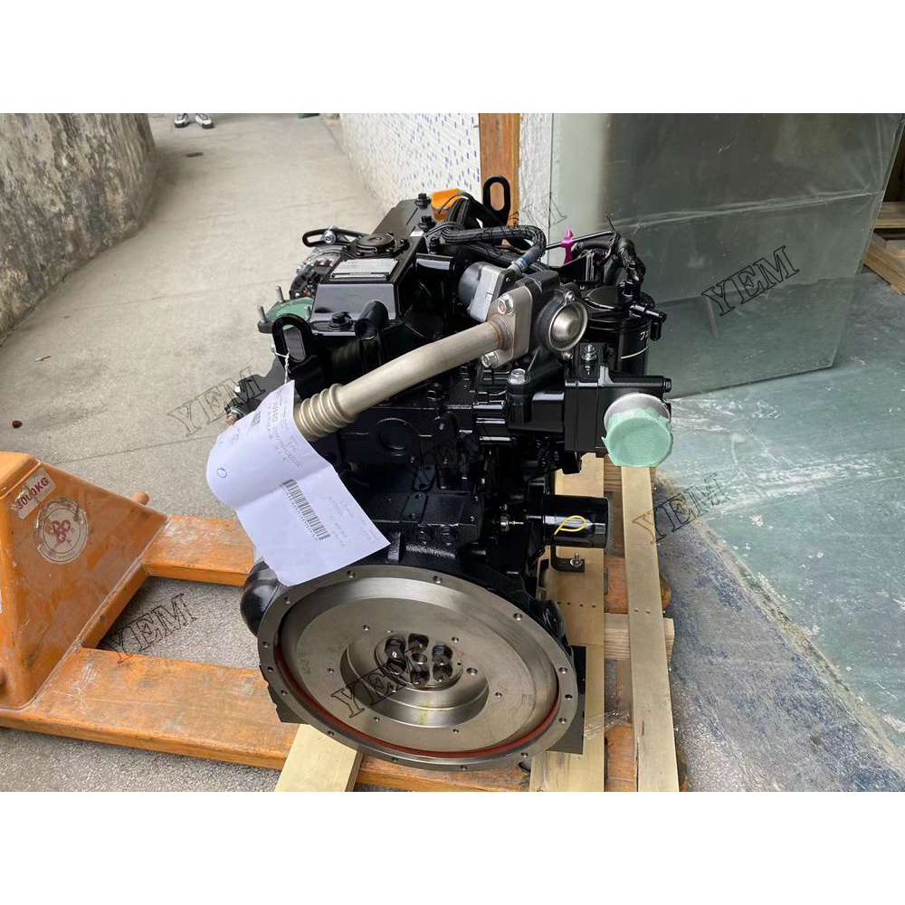 For Yanmar Engine 4TNV98 CR Complete engine assembly Serial Number: A3080A For Yanmar