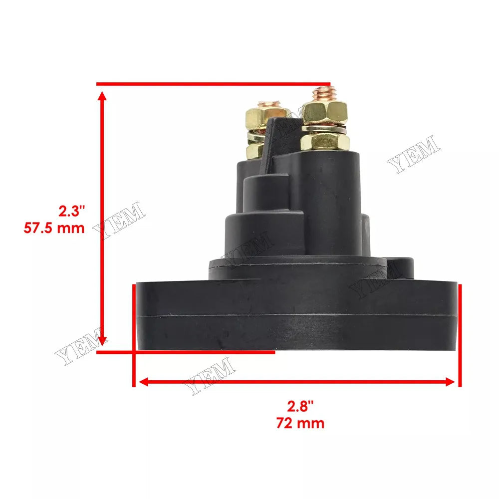 For Arctic Cat 1000 400 450 500 550 650 700 ATV UTV Snowmobiles 12V Starter Solenoid Relay Switch 0445-058 0445-036 For Cat