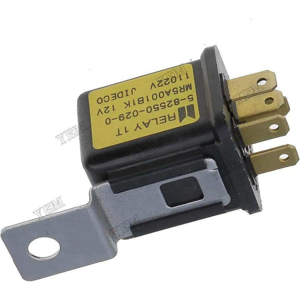 For Hitachi Excavator ZX16 ZX18 ZX25 ZX27U ZX35 EX40 EX45 EX50U EX55UR-3 EX58MU Start Relay 5825500290 For Hitachi