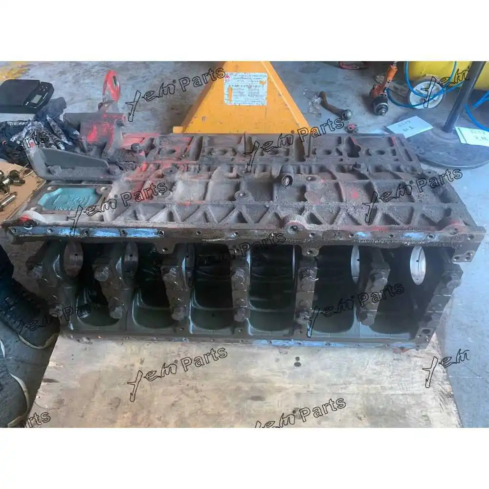 Engine DL08 Cylinder Block For Doosan Diesel engine spare parts For Yanmar