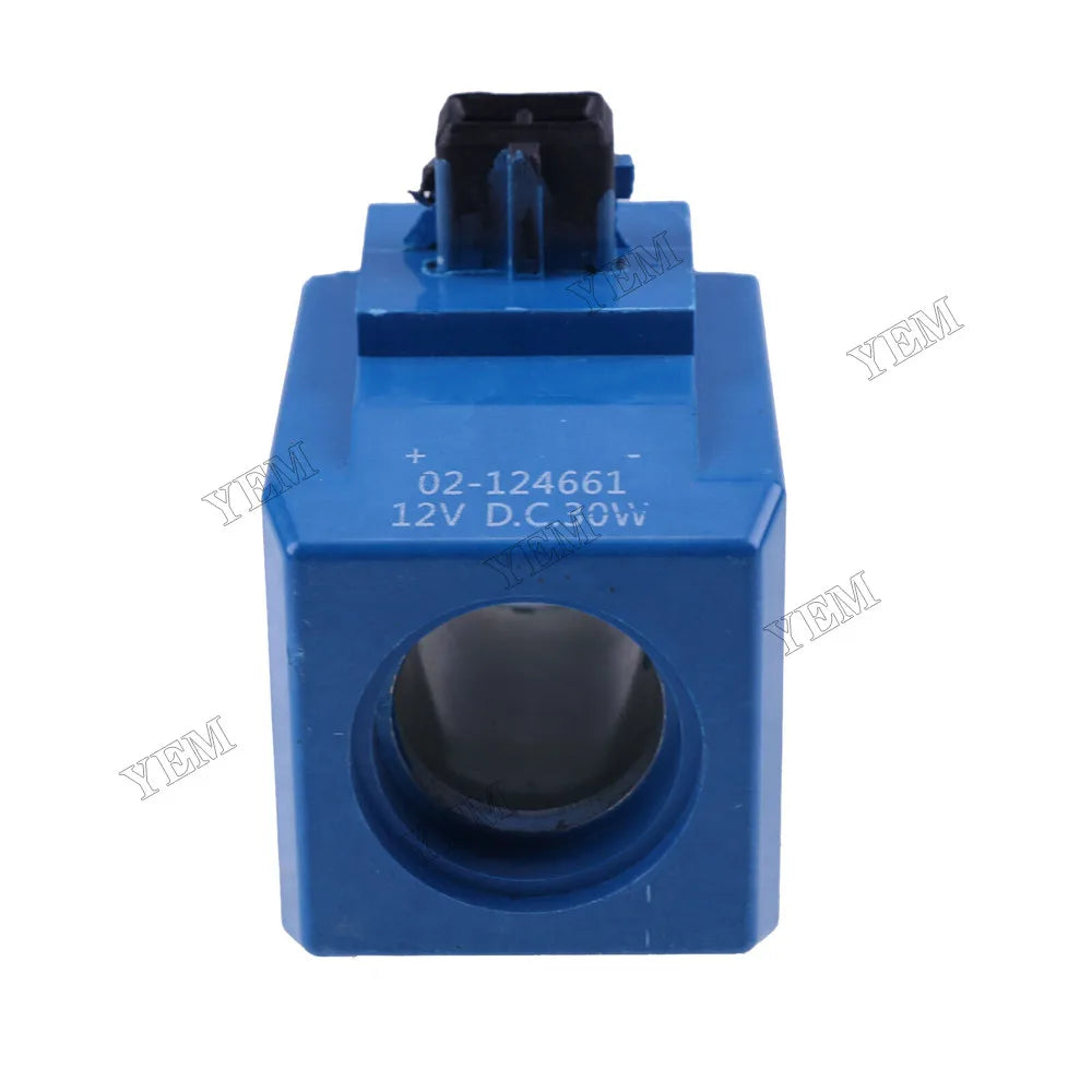 For JCB 4C 4CN 1115 1125 1135 926-2WD 930-2WD TM200 TM270 12V 30W Solenoid Coil 25/103001 25-103001 25103001 For JCB