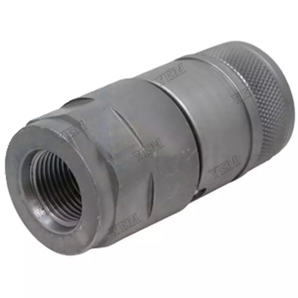 For John Deere Loader 260 280 315 317 325 332 240 318D 320D 323D 326D 328D 329D 332D 333D CT322 Hydraulic Quick Coupler Socket KV14219