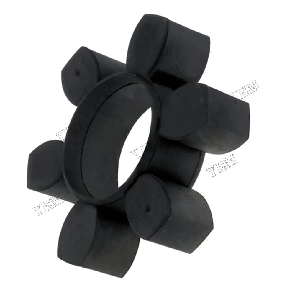 For Fusheng Air Compressor Spare Parts Flexible Rubber Spiders Shaft Coupling Elastic Block HRC180 For Fusheng