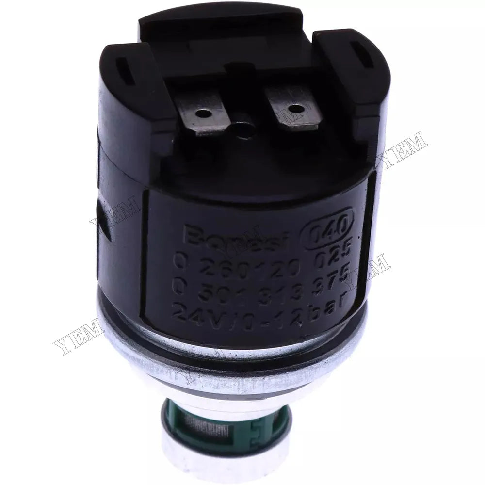 For New Holland CASE 621B 721B 821B 921B Wheel Loader 24V Transmission Control Solenoid Valve 242137A1 0501313375 For Case