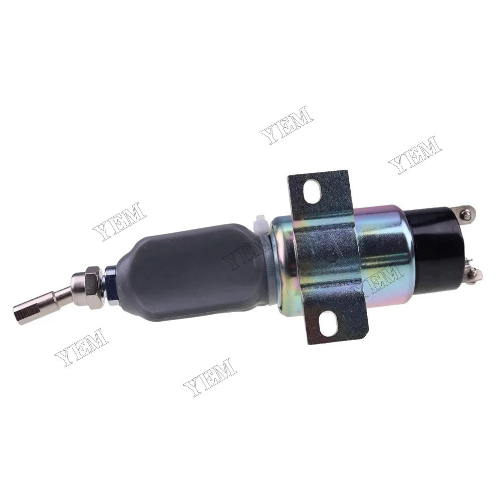 For Caterpillar CAT Engine 3064 3066 Excavator 311 312 320 320L E200B E320 24V Shutoff Solenoid Valve 5I-7518 For Caterpillar