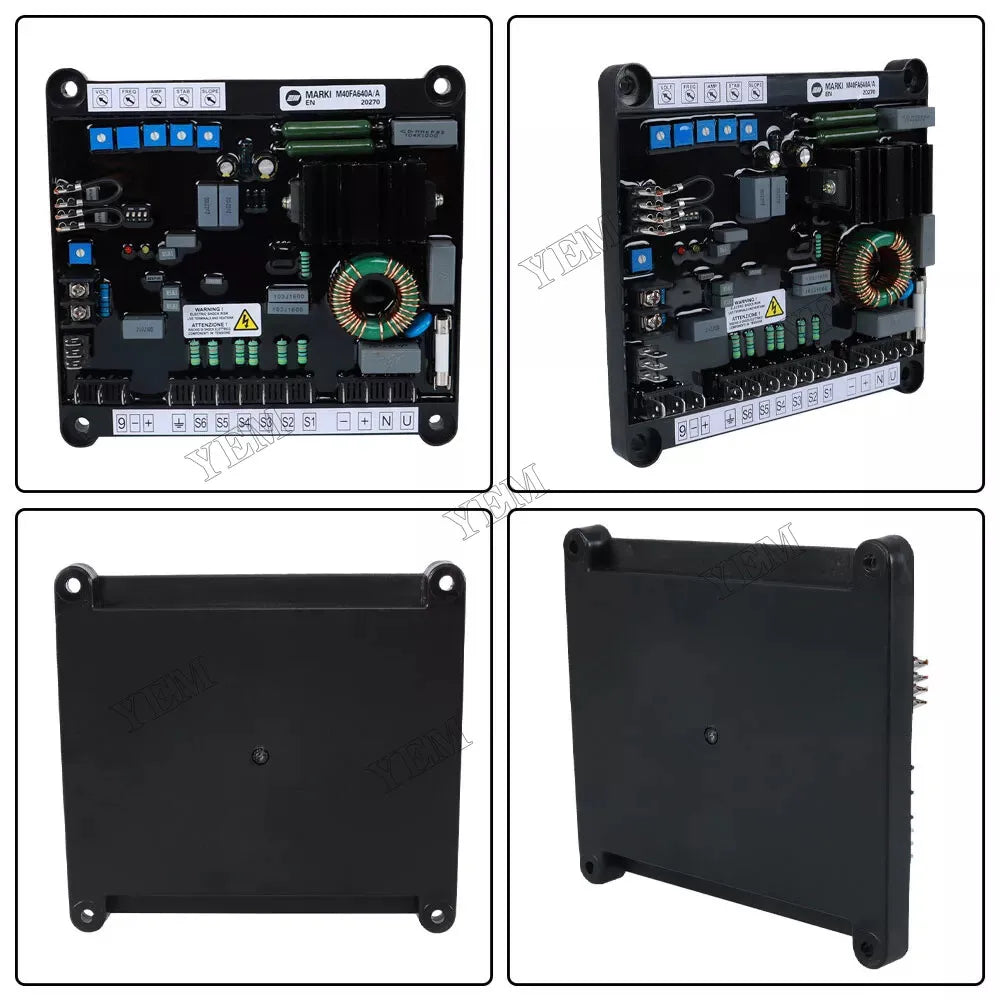 For Marelli Automatic Voltage Regulator AVR M40FA640A For Marelli
