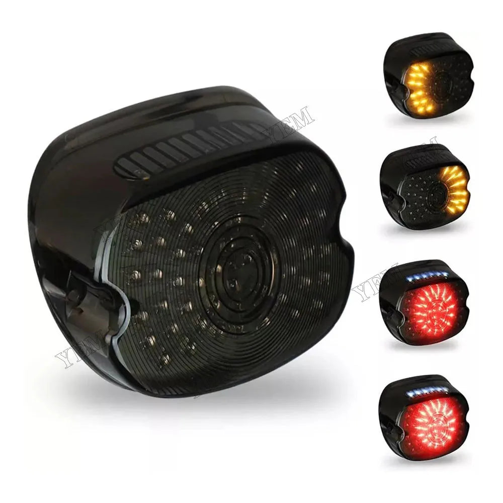 For Harley Davidson Motorcycle Dyna Sportster Softail Road King LED Brake Turn Signal Rear Light 4336326893