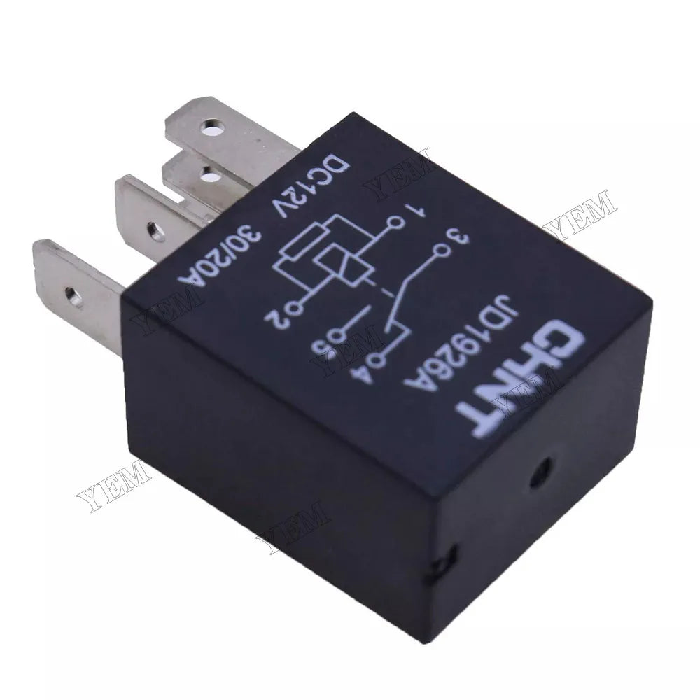 For BMW 335i 550i Volkswagen Atlas Jetta Passat Audi A1 Q2 Q3 Mercedes-Benz CL500 CL55 E320 12V 30A/20A 5 Pins Relay 332201107 140258111 8X0951253 JD1926 JD1926A