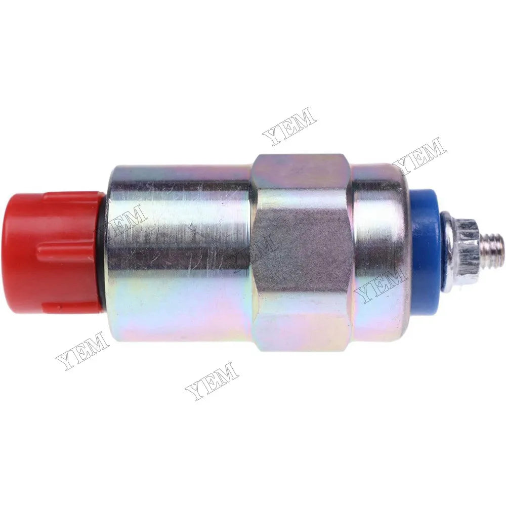 For New Holland Ford 675E TS100 555E TS110 655E 575E TS115 655E HW320 555E 4610N TS90 575E 675E 12V Fuel ShutOff Solenoid 83981012 For Ford