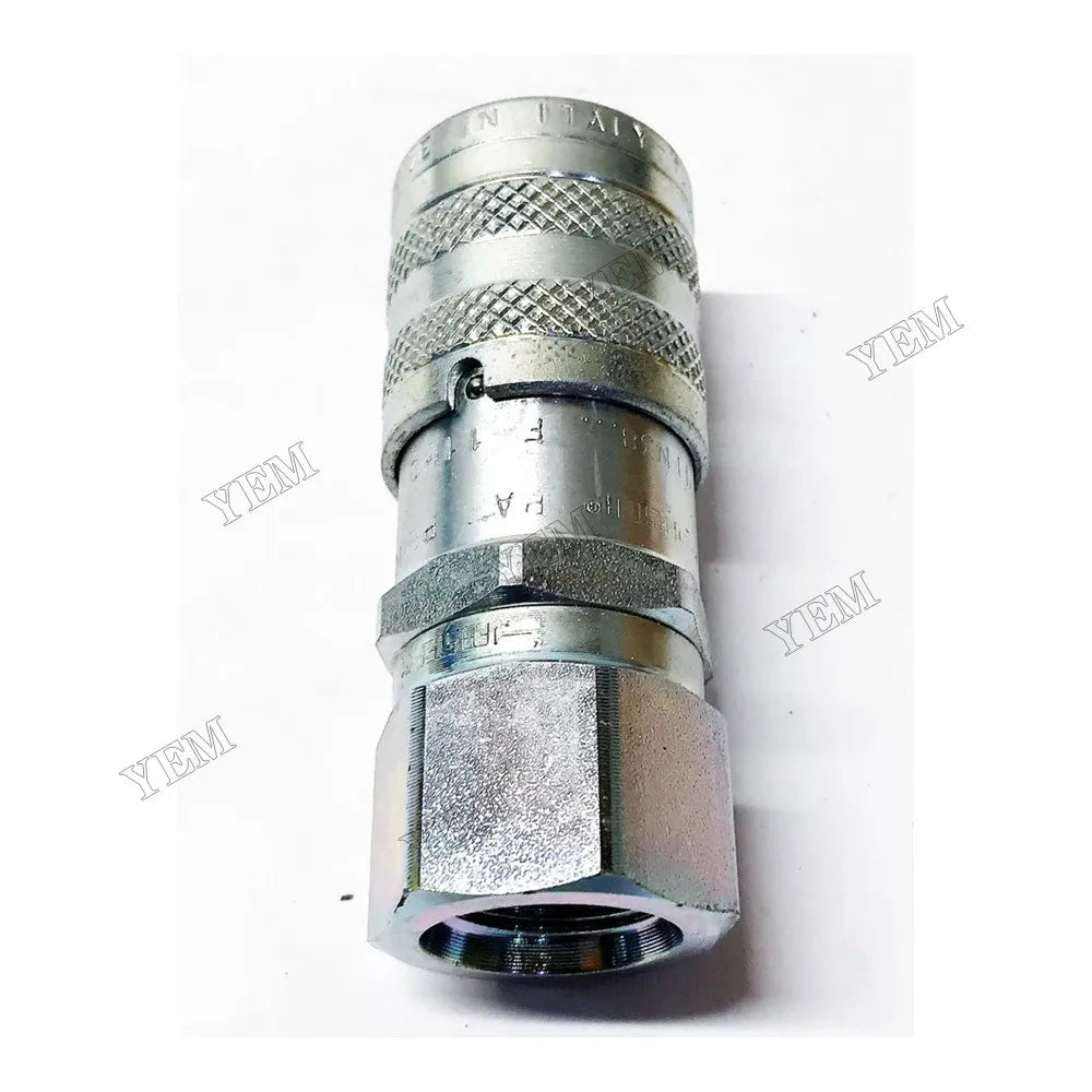 For Bobcat Excavator 418 E08 E10 443 450 453 3/4 Female Coupler 6667805