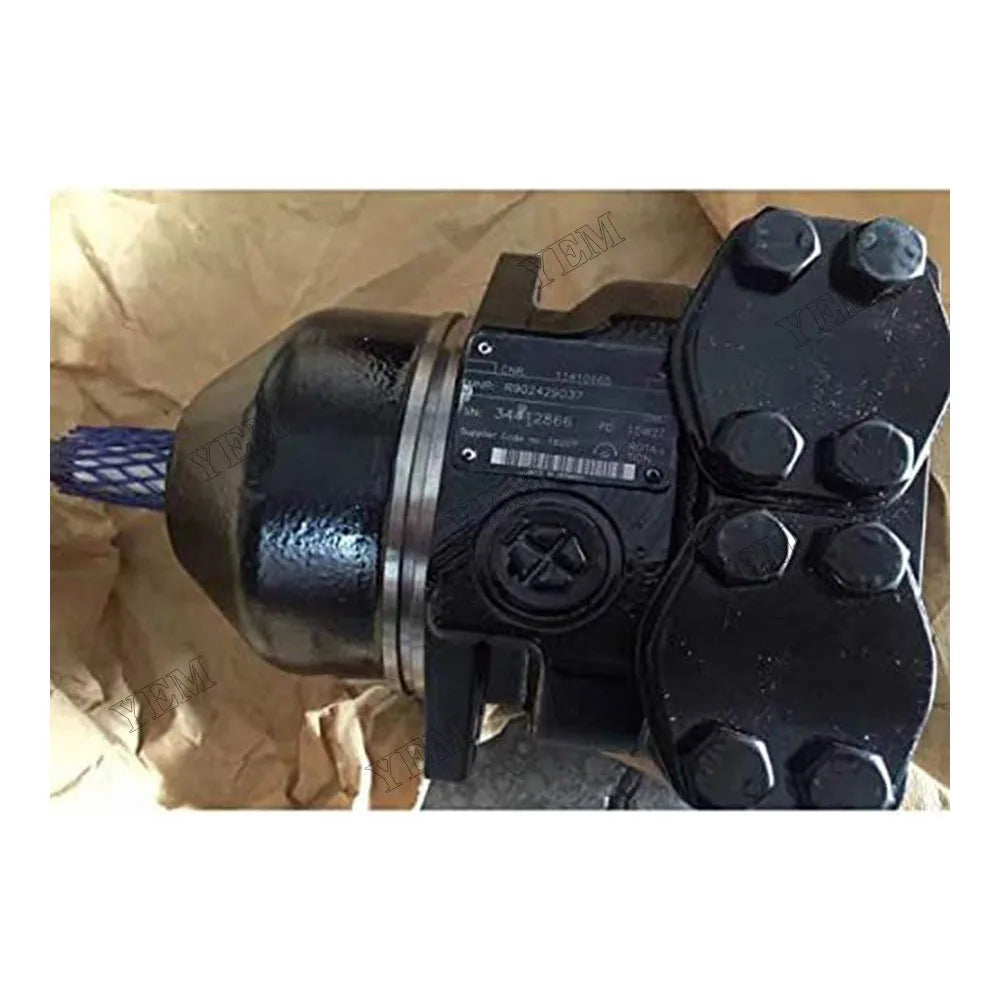 For Volvo B13R L150E L150F L150G L180E L220E L220F L220G L250G L350F Hydraulic Fan Motor VOE11410665 For Volvo