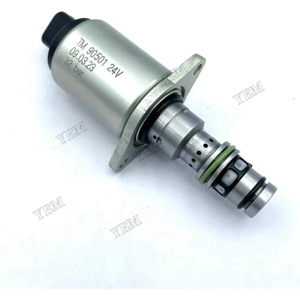 For Sany Excavator 24V Solenoid Valve TM90501 For Sany