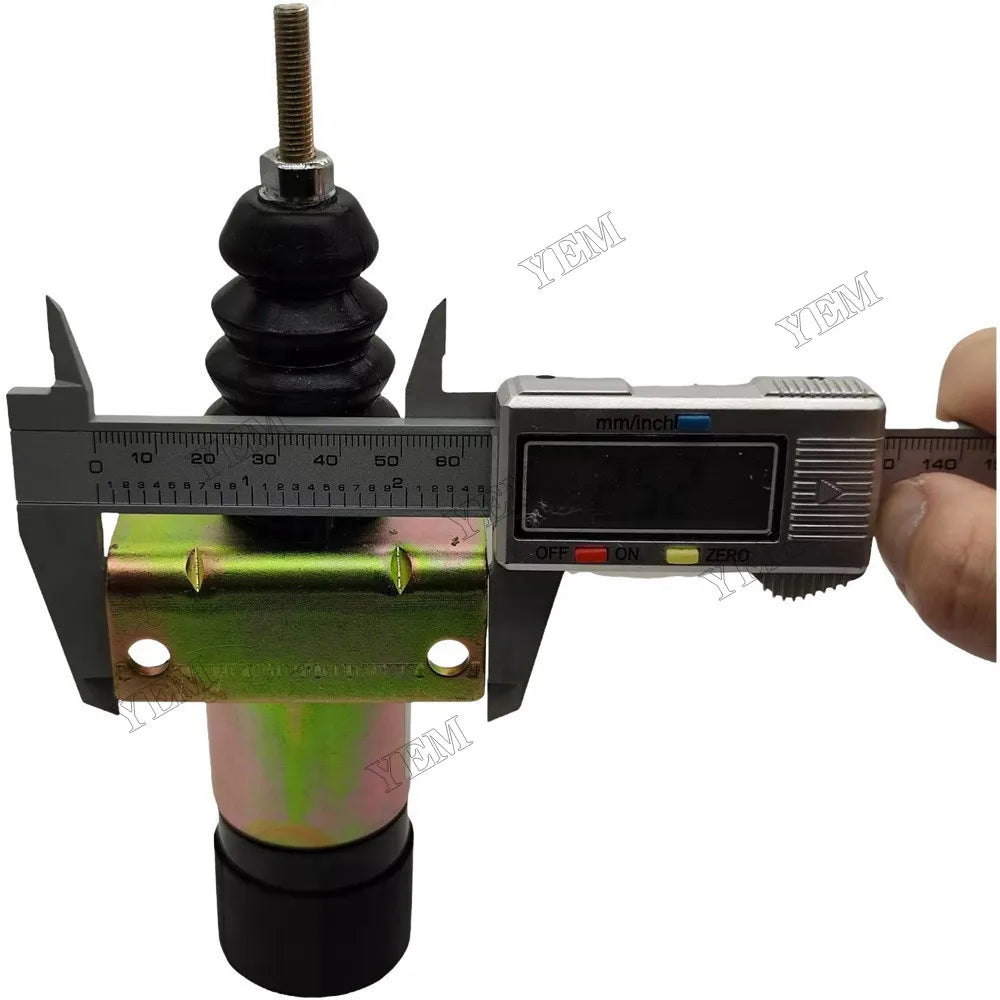 For Grove Lift 12V 3 Terminals Fuel Shut Off Solenoid 1502-12C2U1B2S1A 7750000065 For Grove