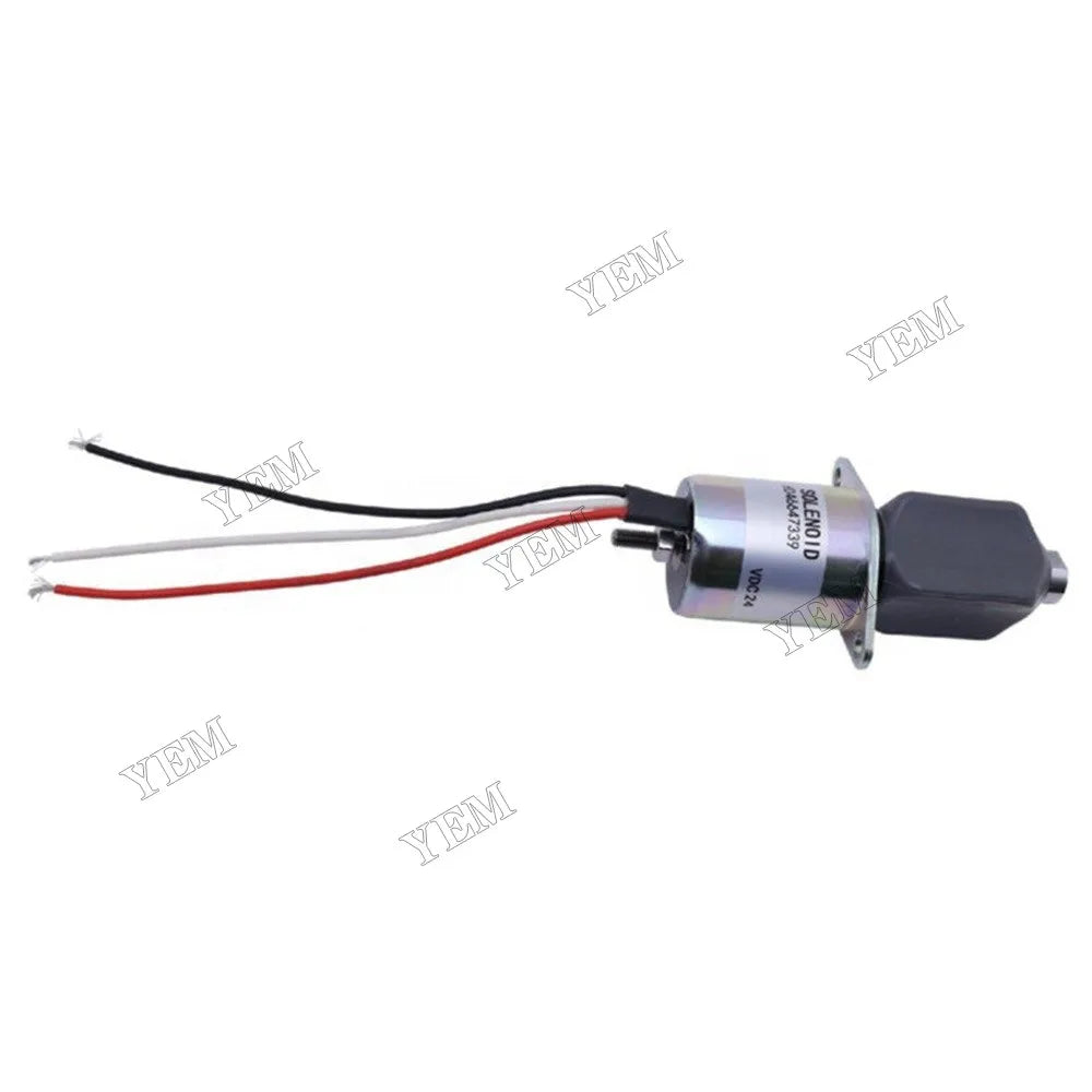 High quality 24V Fuel Shutdown Solenoid 1700-3510 1756ES-24A2ULB1 Replace Woodward For Woodward