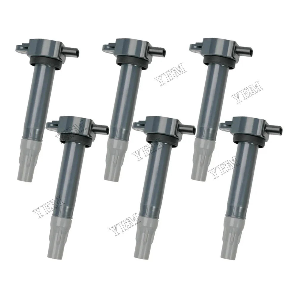 For Dodge Charger Magnum Chrysler 300 V6 2.7L 3.5L 2006-2008 6 PCS Ignition Coil 4606869AA