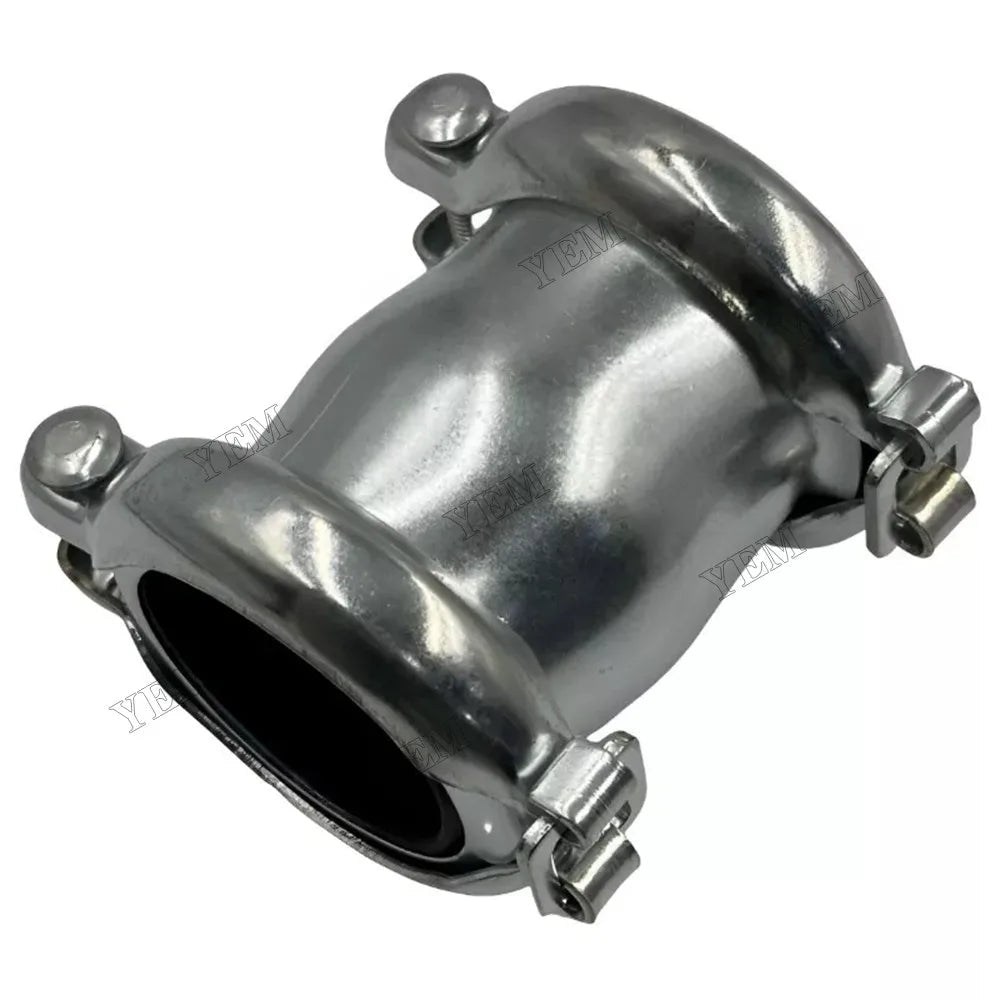 For Hitachi Excavator EX300-2 EX300-3 EX400 EX400LC-3 EX450LC-5 EX550 EX550-3 EX550-5 EX700 2Pcs 60mm Coupling 4067833 For Hitachi