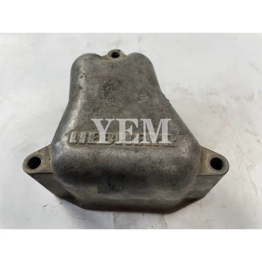 9880673 Valve Chamber Cover For Liebherr D926T
