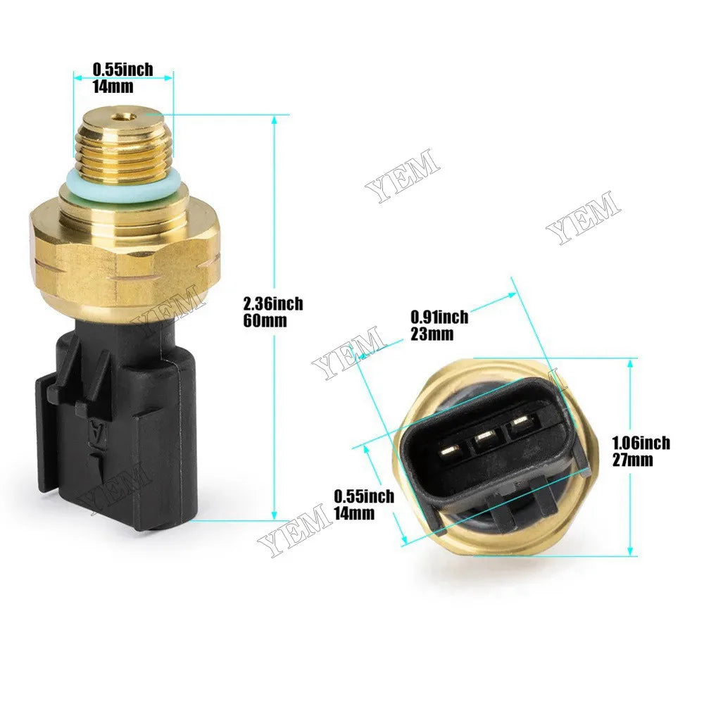 For Cummins Engine ISBE ISDE Komatsu Excavator PC400-7 Oil Pressure Switch Sensor 4358810 For Komatsu